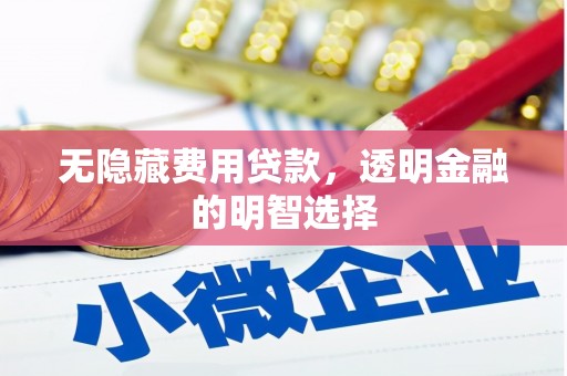 唐山无隐藏费用贷款，透明金融的明智选择