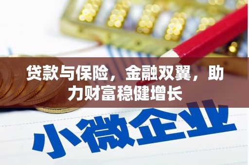 唐山贷款与保险，金融双翼，助力财富稳健增长