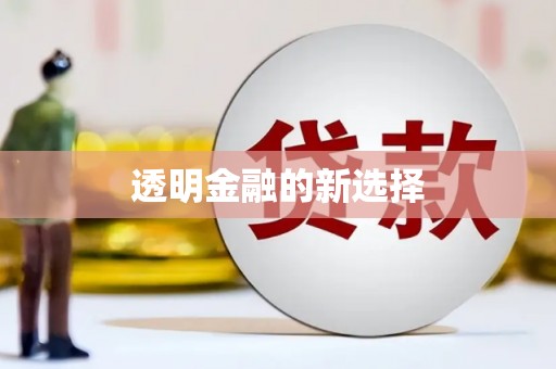 唐山透明金融的新选择