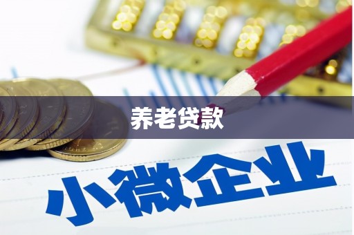 唐山养老贷款